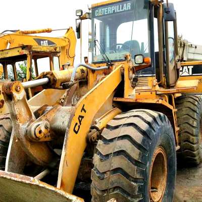 Cheap Price 5000 kg Rated Load Used Cat 966F Wheel Loader