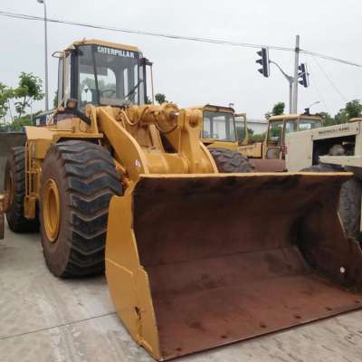 USED cat 966F Wheel loader for sale cheap price