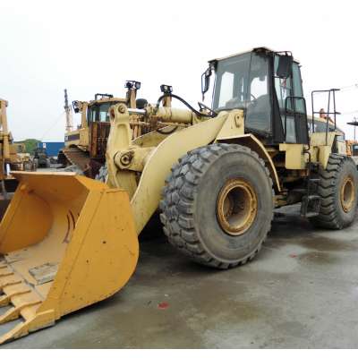 Japan Used Cat 966G Wheel Loader 966h 966C 966f Loader for Sale