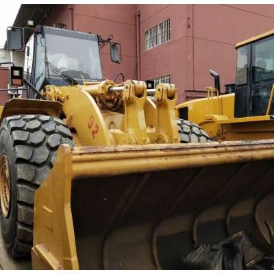 Good Condition Front Loader Type Small Used 980H Wheel Loader for Sale