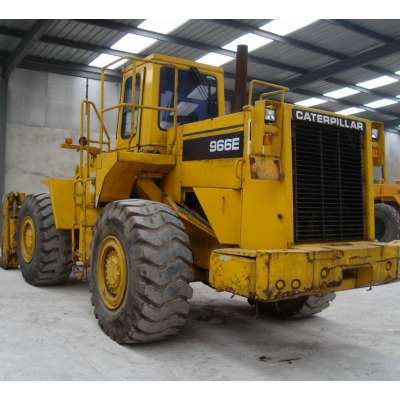 Used Machine Original Engine Brand Cat 966E Wheel Loader from Japan for Sale