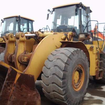 Excellent Working Condition Used CAT Wheel Loader 980G