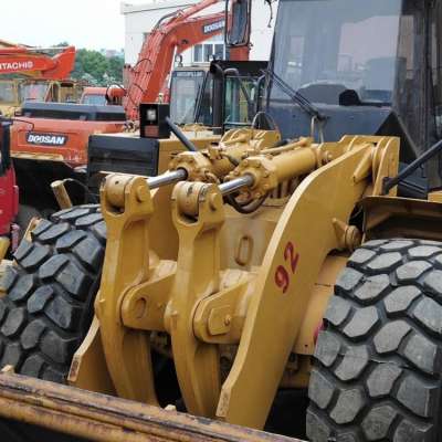 Japan 8 ton Capabilty Used Cat 980h Wheel Loader Caterpillar Wheel Loader 980