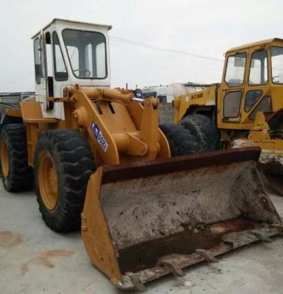 Hot Selling Used Second Hand Japanese Kawasaki 50Z Small  Wheel Loader 70Z-III